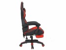 GUNGNIR Crimson Red Gamingstol G-Hybrid Leather thumbnail