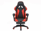 GUNGNIR Crimson Red Gamingstol G-Hybrid Leather thumbnail
