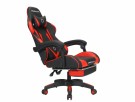 GUNGNIR Crimson Red Gamingstol G-Hybrid Leather thumbnail