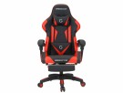 GUNGNIR Crimson Red Gamingstol G-Hybrid Leather thumbnail