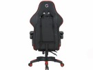 GUNGNIR Crimson Red Gamingstol G-Hybrid Leather thumbnail