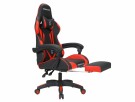 GUNGNIR Crimson Red Gamingstol G-Hybrid Leather thumbnail