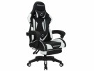 GUNGNIR Arctic White Gamingstol G-Hybrid Leather thumbnail