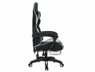 GUNGNIR Arctic White Gamingstol G-Hybrid Leather thumbnail