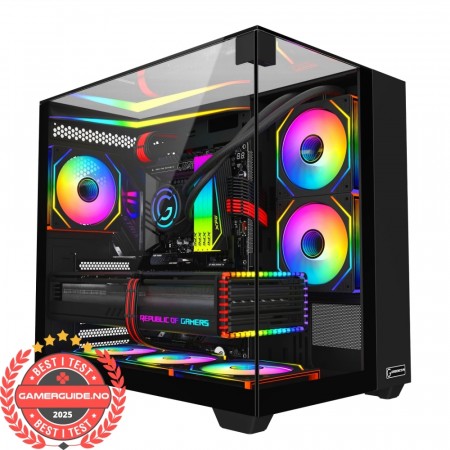 VULCAN Z262CR Gaming PC - RTX 5060 | Ryzen 7 | 32GB DDR5