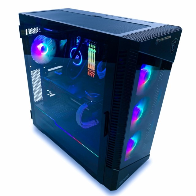 Greencom Phoenix Z569CR Gaming PC - Nvidia GeForce RTX 3060, AMD Ryzen 5, 16GB RAM | Greencom.no High-End Gaming PCer