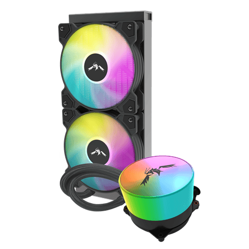 DUTZO Kori ARGB 240mm AIO Liquid Cooler