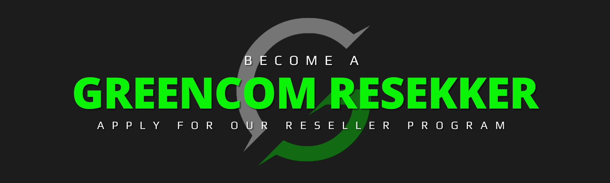 Greencom reseller