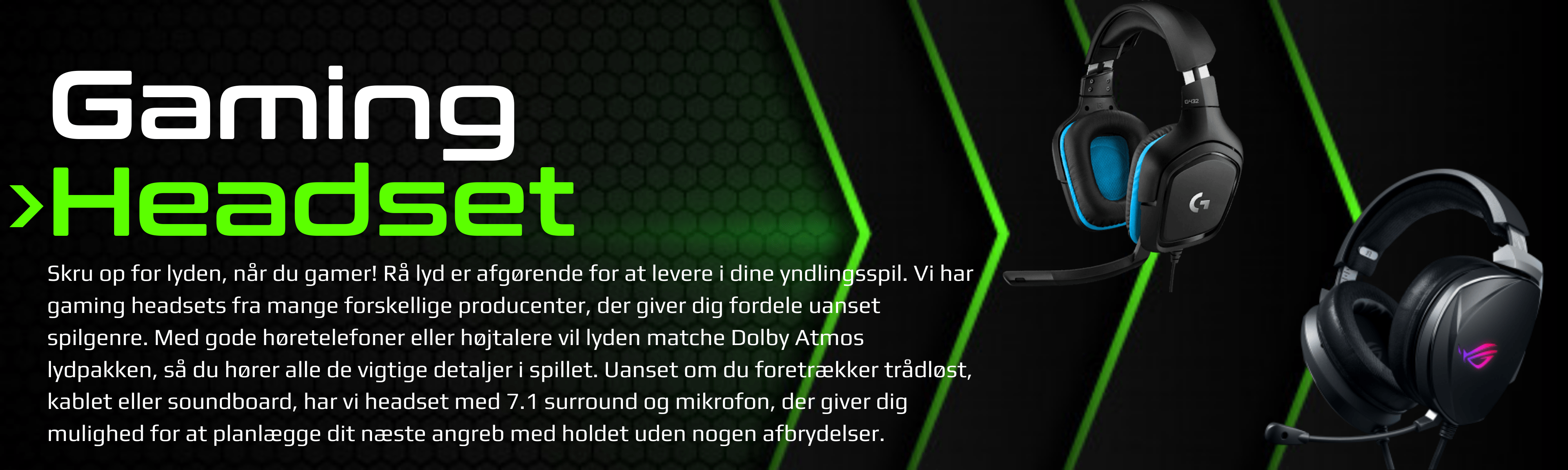 Gaming headset