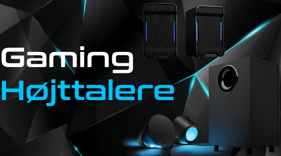 Gaming højttalere