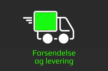 Forsendelse og levering