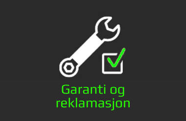 Garanti og reklamation