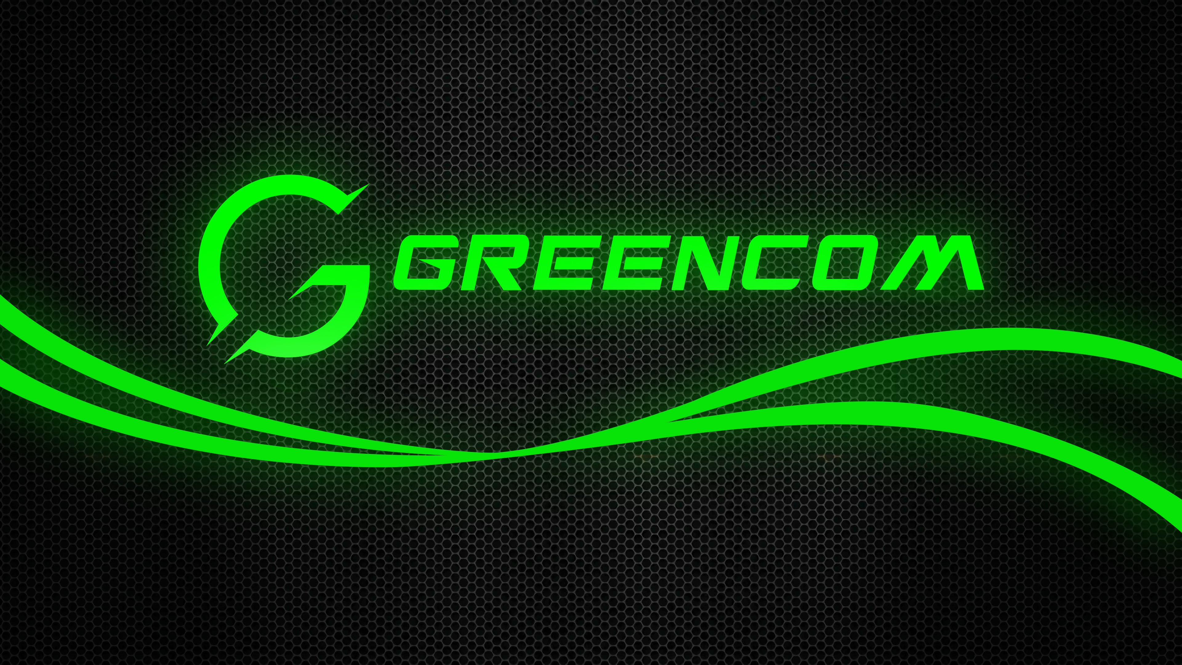 Greencom lightning bakgrunn