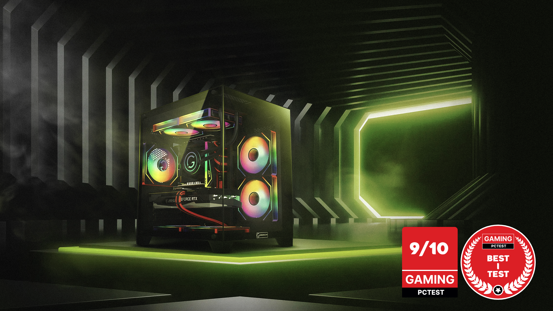 Phoenix Z569CR stasjonær PC tilbud