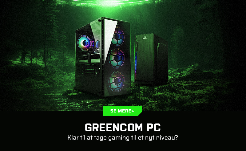 Den Ultimative Gaming PCene