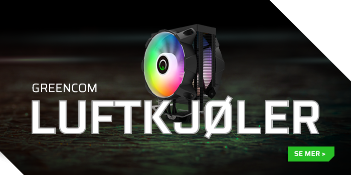 Greencom Viftekjølere