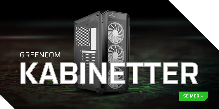 Greencom Kabinetter