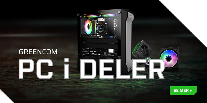 Greencom PC-i-deler