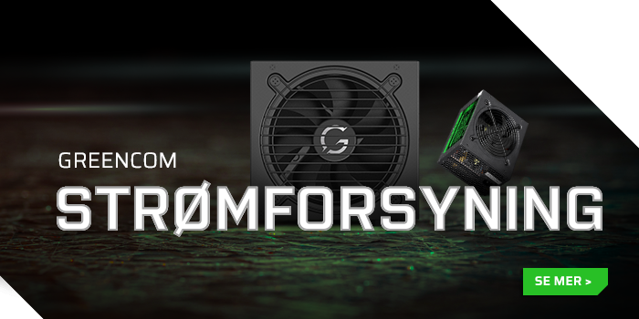 Greencom Strømforsyninger