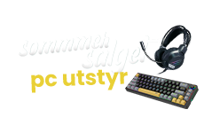 Salg Gaming PC-utstyr